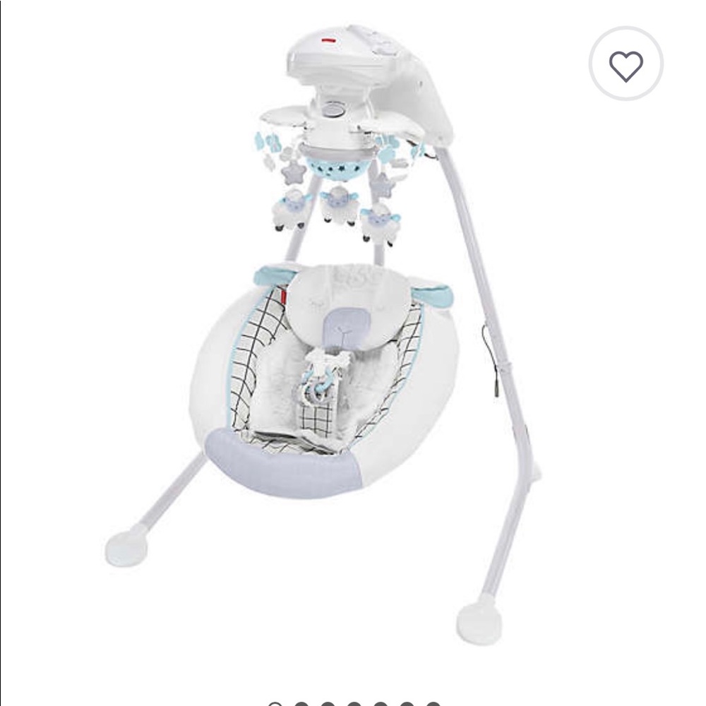 Fisher Price Swing with Lights & Music